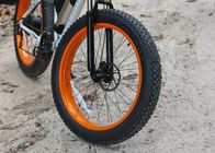 High Rate Motor 26 Inch Suspension Snow Electric Bicycle With Aluminum Alloy Frame